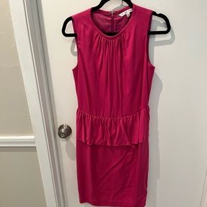 Trina Turk peplum sleeveless dress